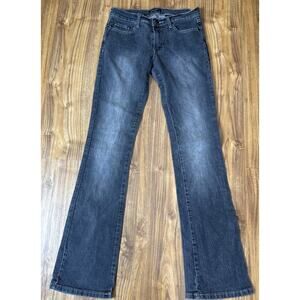 Paco Jeans Y2K Womens Juniors Black Pockets Casual Size‎ 5/32 INCH INSEAM